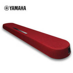 雅马哈（YAMAHA）YAS-108 蓝牙回音壁Soundbar5.1家庭影院(内置低音炮)条形音箱壁挂家用电视音响 红色