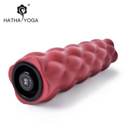 HATHA YOGA 哈他 瑜伽轴专业升级按摩棒放松肌肉泡沫滚轴舒适腿部按摩瑜伽柱狼牙棒