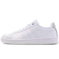 adidas 阿迪达斯 休闲运动系列 CF ADVANTAGE CL 运动 休闲鞋 B42136 白色 39.5码 UK6.5码