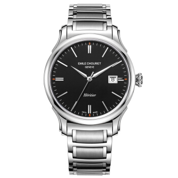 Emile Chouriet 手表传承系列精钢表带机械男表08.1128.G.6.2.58.6
