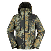 THE NORTH FACE 北面 男士软壳衣户外挡风透气软壳夹克外套 NF0A3RJ2  6ET/绿色 XL