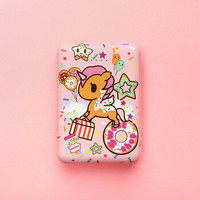 亿觅(emie) tokidoki系列充电宝 10000毫安 双USB输出 小巧体积轻薄便携 独角兽