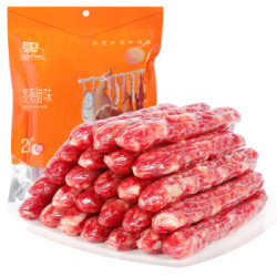 立丰 lifefun 中华老字号 优级腊肠(7分瘦)广式香肠熟食腊味腊肉500g *5件