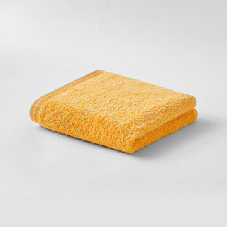 MOVE 德国进口纯棉大浴巾 660克 糖果色系裹身巾 柔软吸水洗澡巾 80×150cm 金黄色