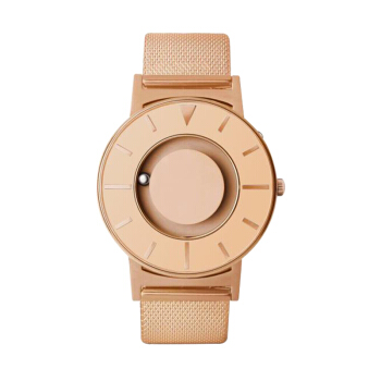 恒圆(EONE Bradley)手表 不锈钢金属表壳触感磁力时尚女士腕表 典藏系列优雅玫瑰金BR-RO-GLD2