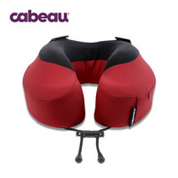 Cabeau S3系列 颈枕 U型枕 汽车 高铁 飞机头枕 旅行用品 午睡午休枕靠枕 可折叠收纳 红色