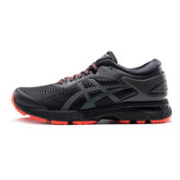 ASICS 亚瑟士 稳定支撑跑步鞋夜跑女鞋GEL-KAYANO 25 1012A036-001 黑色 37.5