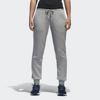 adidas 阿迪达斯 女子 型格系列 ESS SOLID PANT 运动 长裤 S97160 L码 灰色