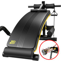 AB仰卧起坐健身器材家用减肚子运动器材锻炼腹肌健身器多功能仰卧板AB08ZS