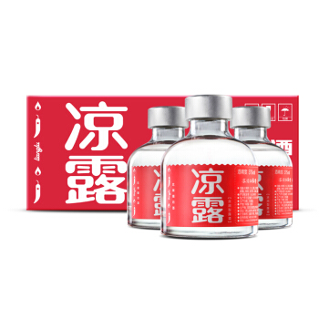 lianglu 凉露 凉润型露酒 31度 125ml*3 整箱装