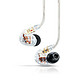 舒尔 Shure SE535 三单元动铁重低音入耳式耳机 透明色