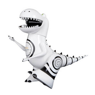 SHARPER IMAGE 高科技智能儿童遥控宠物电动恐龙玩具仿真声效玩具-遥控机器恐龙TSSC6000116