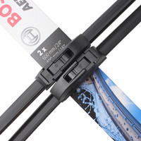 博世(BOSCH)雨刷/雨刮器进口专用神翼无骨24/16对装(翼豹/锋范/锐志/新卡罗拉/陆地巡洋舰/新捷达)