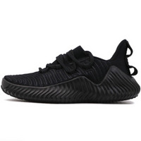 adidas 阿迪达斯 S 女子 训练系列 ALPHABOUNCE TRAINER W 运动 训练鞋 B75800 黑色 37码 UK4.5码