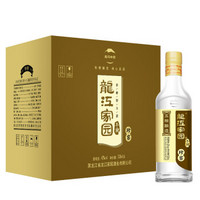 龙江家园 浓香型白酒 42度 500ml*6瓶 整箱装