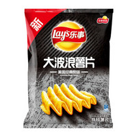 Lay's 乐事 大波浪薯片 原味 145g