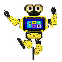 寒武纪捍地机器人Scratch少儿编程STEAM教育Handiblox积木拼装人形智能人