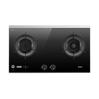 林内 （Rinnai）燃气灶双灶嵌入式 熄火保护 智能定时 高效聚能火林内燃气灶家用灶具（天然气）RB-2E03NT
