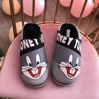 Looneytunes 棉拖鞋 情侣款防滑LT-1027(适合42-43)