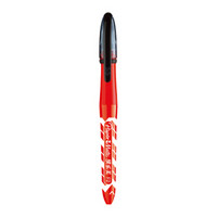 缤乐美 F2 钢笔 流线长红线色 F尖 单支装