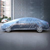 PLUS会员：KOOLIFE 汽车车衣 透明塑料PE膜加厚