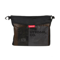 美国pack all杂物收纳袋大号L旅行男女衣物收纳整理袋办公家居A4防水拉链袋资料袋文具袋 黑色