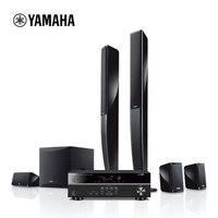 雅马哈（YAMAHA）NS-PA41 RX-V283 音箱音响 5.1家庭影院组合套装家用客厅功放机（七件套）功放黑色