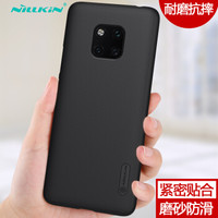  NILLKIN/耐尔金 磨砂 手机壳  塑料 黑色