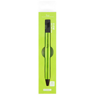 飞兹(fizz)0.5mm转动式多功能中性笔(带手机支架)/办公签字笔/水笔 绿色FZ440002D