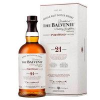 THE BALVENIE 百富 21年波特桶陈酿单一纯麦威士忌 700ml