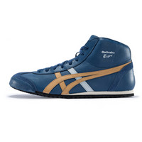 Onitsuka Tiger 鬼冢虎 运动休闲鞋 中性 MEXICO Mid Runner HL328-400 深蓝色 37.5