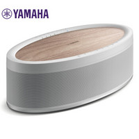 雅马哈（Yamaha）WX-051 音响 音箱 无线HIFI音响 家庭影院无线环绕音箱 WIFI 蓝牙 多房间音乐系统 桦木色