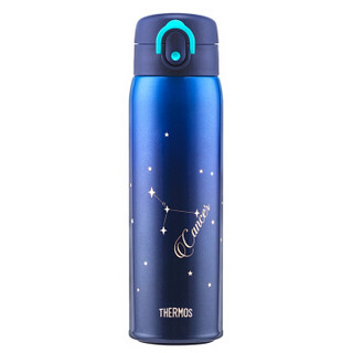 THERMOS 膳魔师 TCMD-501S CAN 不锈钢保温杯 500ml 天蓝色