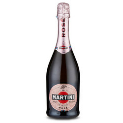 马天尼（Martini）洋酒 起泡酒 粉红绝干起泡葡萄酒 750ml