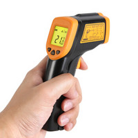 希玛AS382 红外线测温仪 食品测温枪 水温油温烘焙数显温度计
