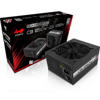 迎广（IN WIN）额定1250W CB1250 台式机电源（80PLUS白金/全模组/智能温控风扇/十年质保）