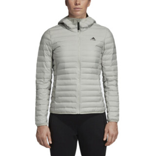 adidas 阿迪达斯 女子 户外系列 W VARILITE SO H 运动 羽绒服 CY8734 M码 浅绿色