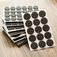 JustBest 洁比世 加厚防滑多功能桌脚垫 家具桌椅防磨脚垫 椅子凳子保护垫2.5cm 30片