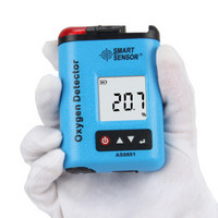 希玛AS8801 氧气检测仪 O2浓度含量测试仪 测氧仪 防爆型氧气测漏声光报警器