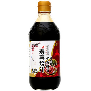 铃鹿 寿喜烧汁 日式牛肉火锅调味汁500ml