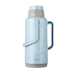 SIMELO 玻璃内胆保温壶 3.2L 典雅蓝