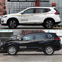 LMA洛玛 汽车全车贴纸长安欧尚COS01欧尚CX70等SUV系列拉花全车贴欧尚科赛款式通用下单备注车型