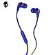 骷髅头（Skullcandy）INKD 1.0 MIC 入耳式线控通话耳机 语音游戏耳塞 巴塞罗那配色