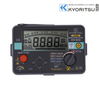 克列茨 KEW3023A 日本共立/kyoritsu 绝缘电阻通测试仪100V/250V/500V/1000V数字兆欧表