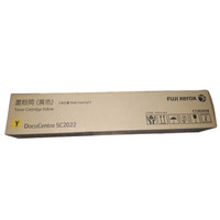 富士施乐(Fuji Xerox)CT202958 大容量黄色碳粉 (适用DocuCentre SC2022) 约10000页
