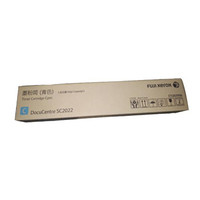 富士施乐(Fuji Xerox)CT202956 大容量青色碳粉 (适用DocuCentre SC2022) 约10000页