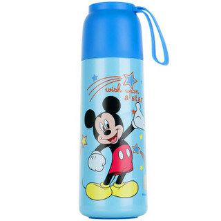 Disney 迪士尼 DZ-8240 304不锈钢保温杯 450ml 蓝色