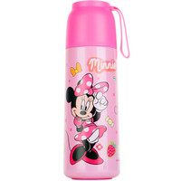 Disney 迪士尼 DZ-8240 304不锈钢保温杯 450ml 粉色