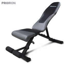 PROIRON 普力艾哑铃凳卧推凳健身椅飞鸟凳多功能折叠仰卧起坐腹肌板