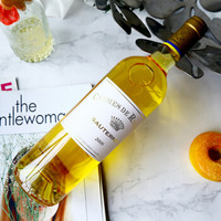 法国进口葡萄酒 拉菲莱斯珍宝甜白葡萄酒 2009年 750ml